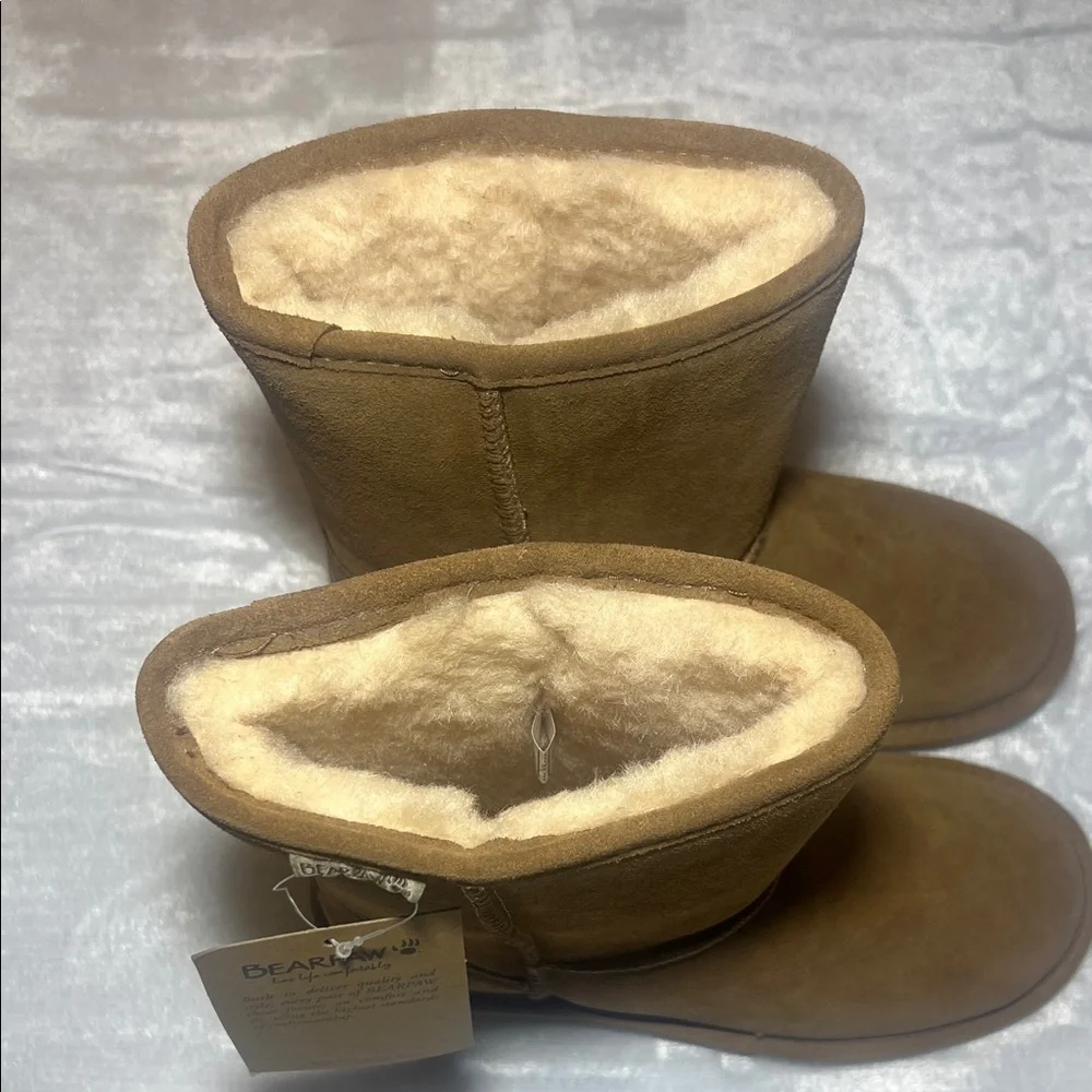 BearPaw Eva Short Boots